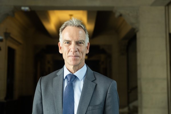 <p>El economista y profesor de la Universidad de California, Santa Barbara, Rod Garratt. Foto: Verónica Ortiz</p>