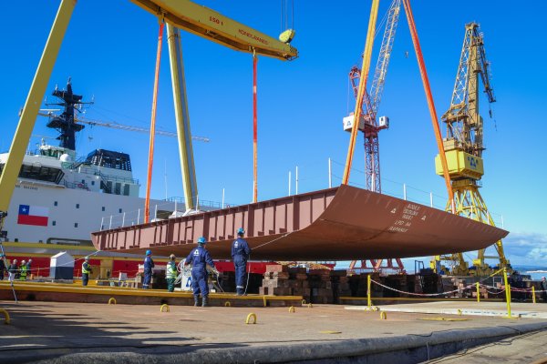 <p>Asmar Talcahuano inicia construcción del “Rapa Nui”, segunda embarcación del proyecto Escotillón IV</p>