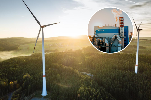 <p>Arauco, Copec y Abastible formalizan alianza en Biobío para producir combustibles sintéticos a partir de biomasa celulósica</p>