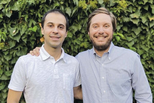 Benjamín Pérez e Ignacio Domeyko, fundadores de Wasabil.