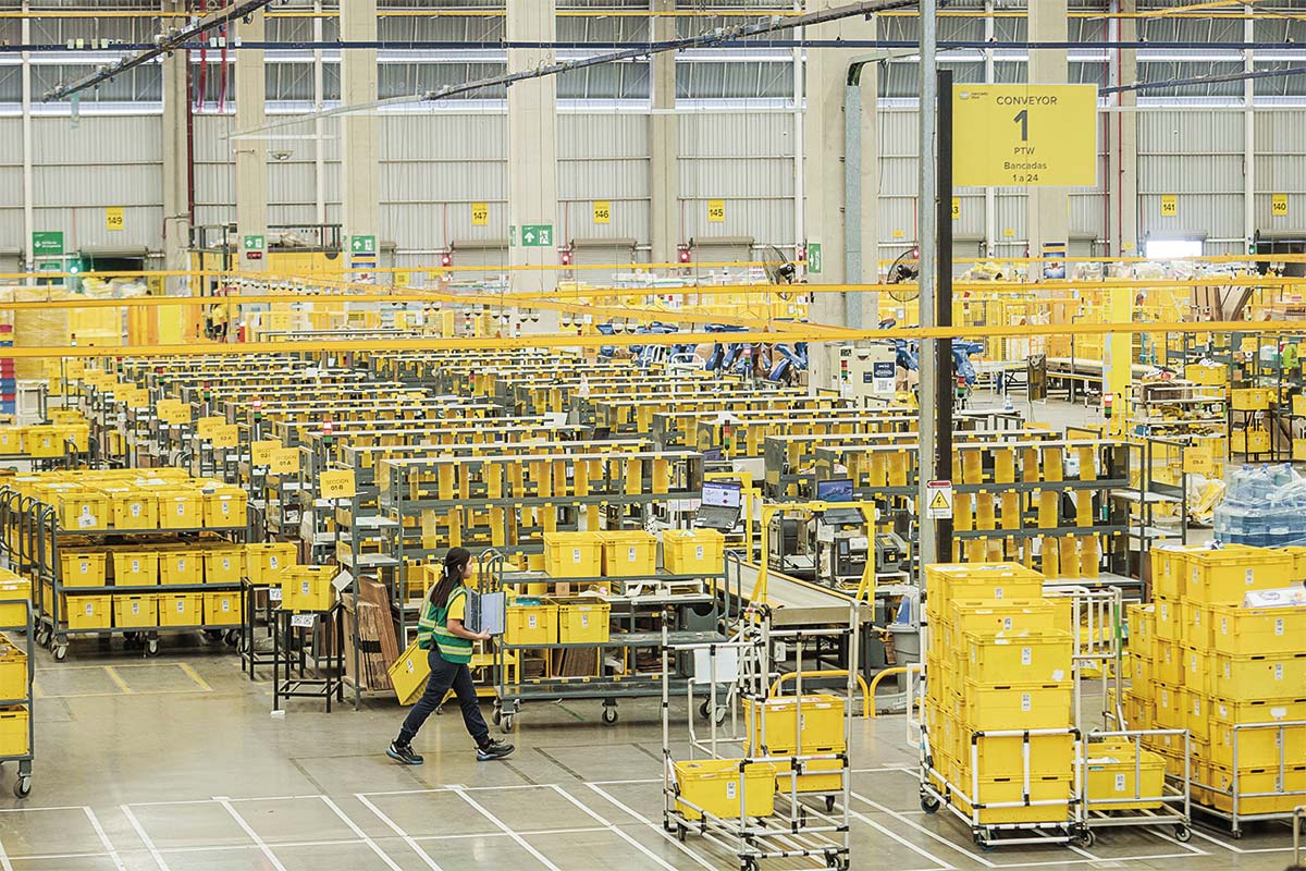 <p>El centro de Córdoba podrá almacenar 6 millones de productos.</p>