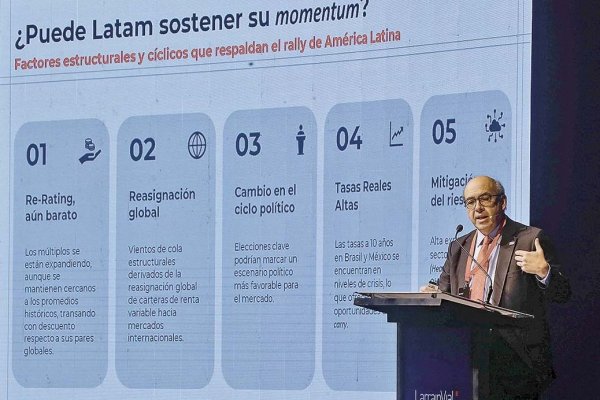 El director de inversiones de LarrainVial Asset Management, José Manuel Silva. Foto: Aton.