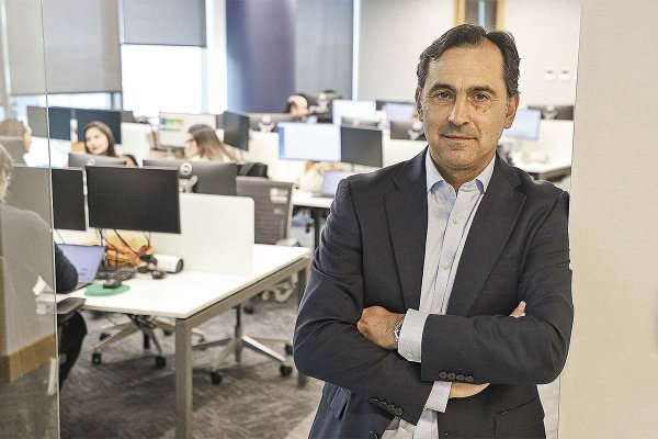 <p>El CEO de Marsh Chile, Ernesto Díaz. Foto: Julio Castro</p>