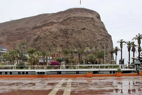 Cinco regiones del norte bajo Alerta Amarilla por lluvias, fuertes vientos y riesgo de aluviones