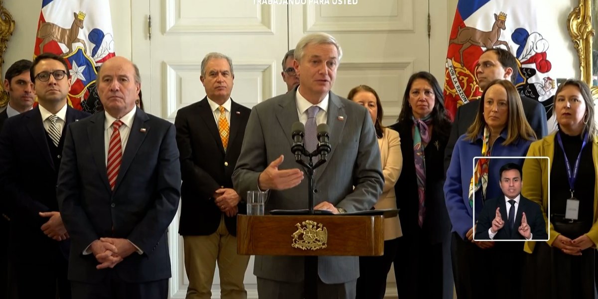 Ahora en DF | Kast presenta la “Comisión Asesora Ministerial para la Modernización del Empleo Público”