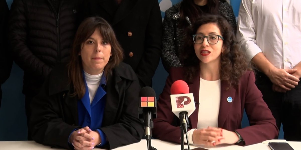 Ahora en DF | Gael Yeomans gana la elección interna del Frente Amplio y asumirá la presidencia del partido