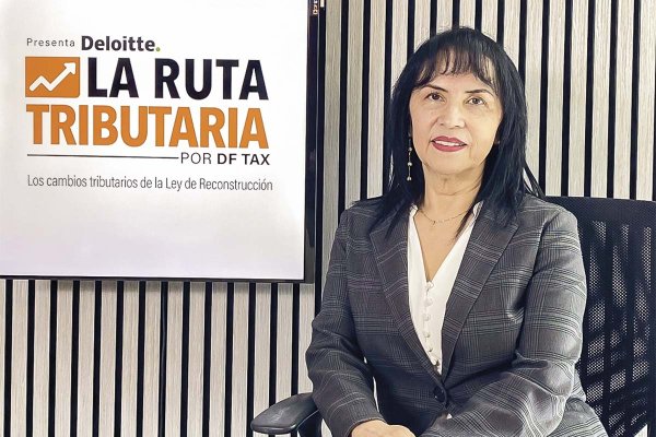 Ximena niño,senior advisor de tax & legal de deloitte.