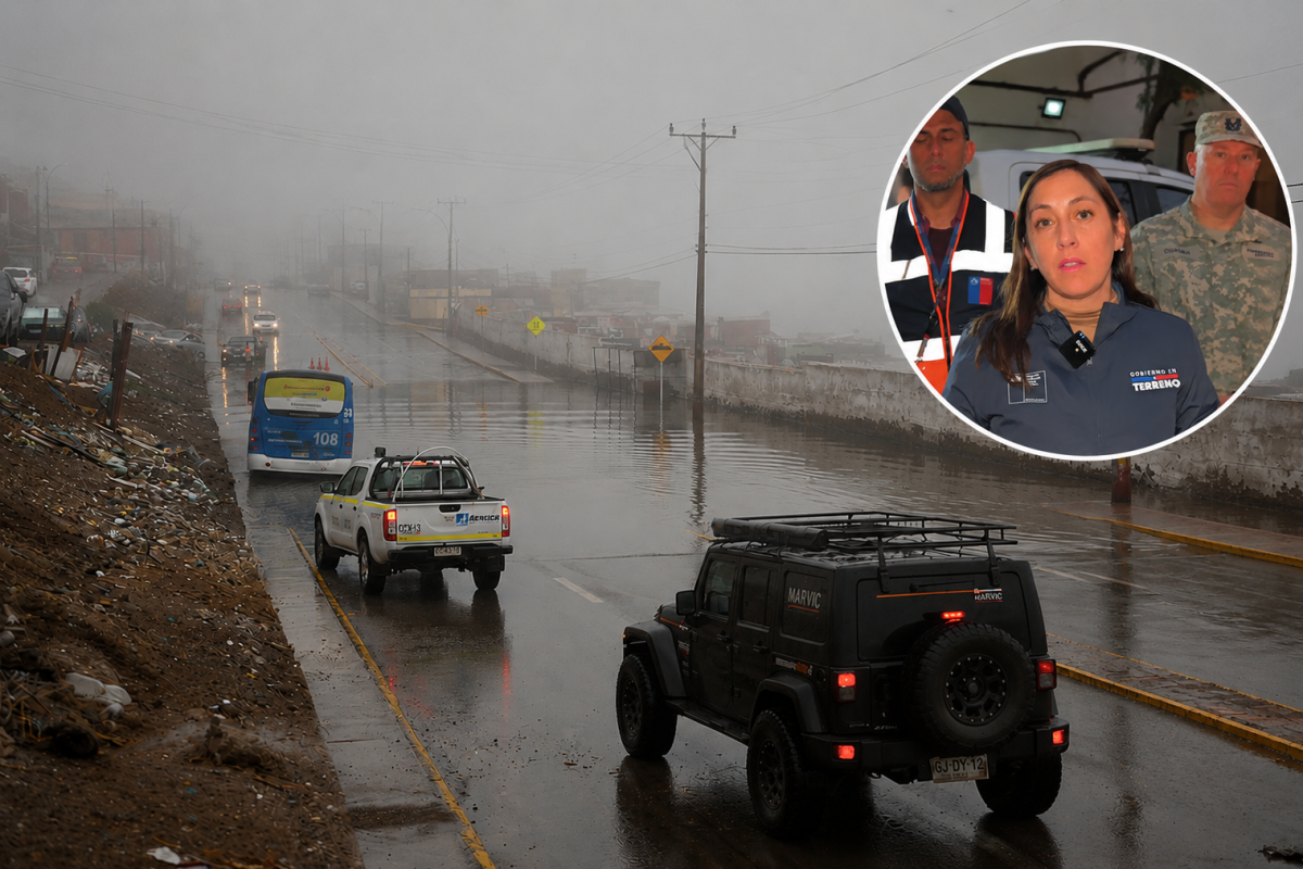 <p>Delegada de Antofagasta ante riesgo de aluviones: “En caso de que sea necesario vamos a tener que hacer una evacuación obligatoria”</p>