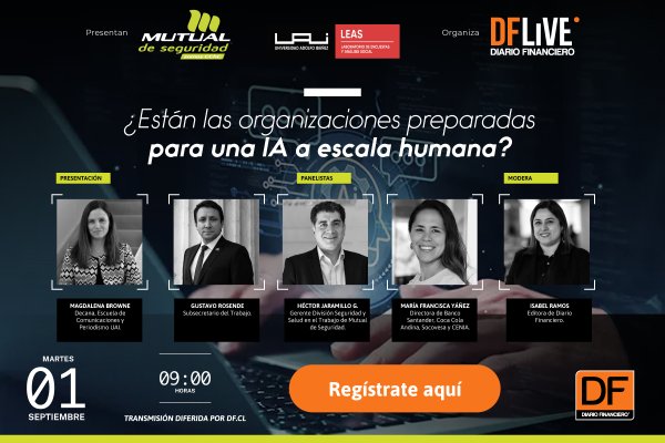DF Live | ¿Están las organizaciones preparadas para una IA a escala humana?