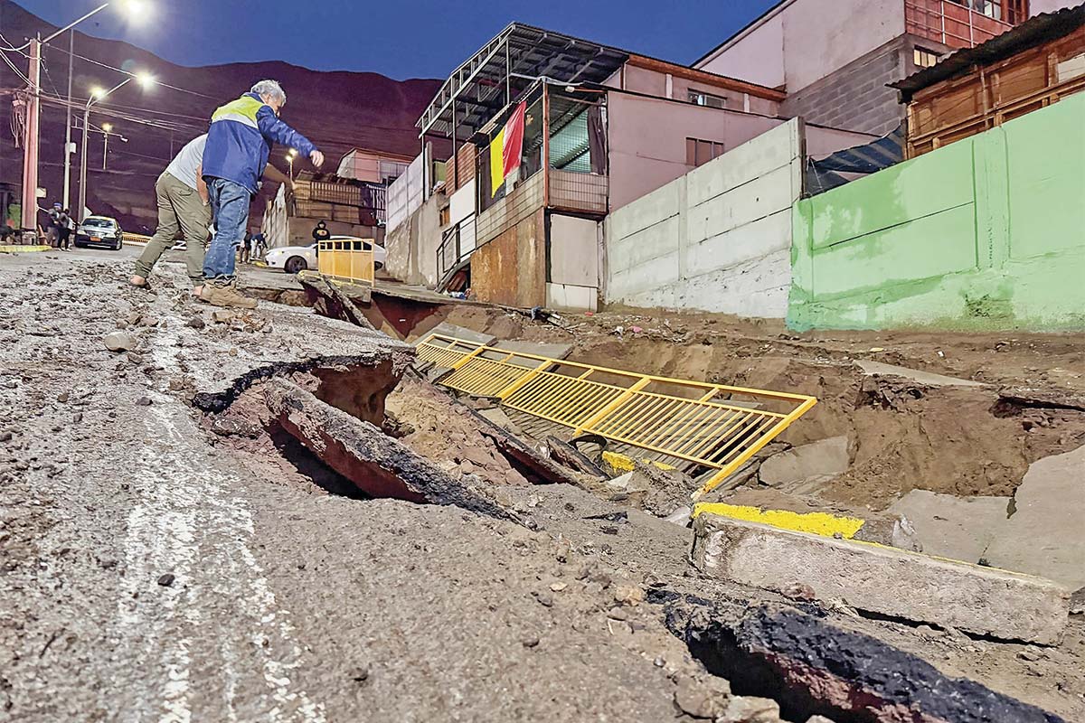 <p>Kast decreta estado de catástrofe en Tocopilla tras aluvión y Senapred declara Alerta Roja en cuatro comunas de la Región de Antofagasta</p>