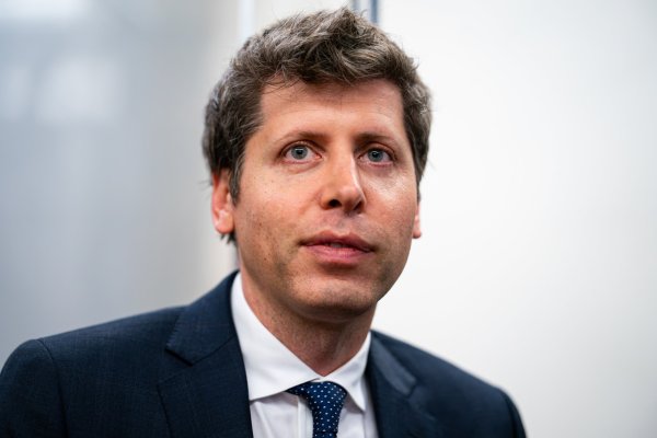 Sam Altman, CEO de OpenAI, desarrollador de ChatGPT. Foto: Bloomberg