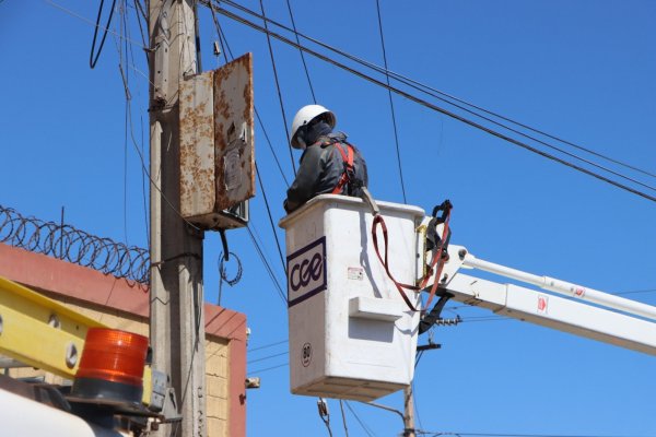 CGE compensará con hasta $ 40 mil a clientes del norte afectados por cortes de luz durante último sistema frontal