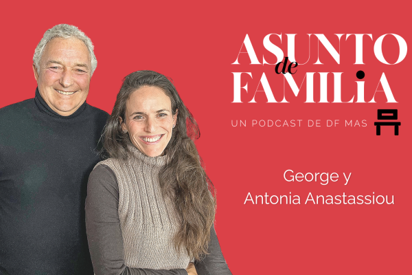 Asunto de familia | George Anastassiou conversa con su hija Antonia: el legado griego, la empresa familiar y la carrera de postas