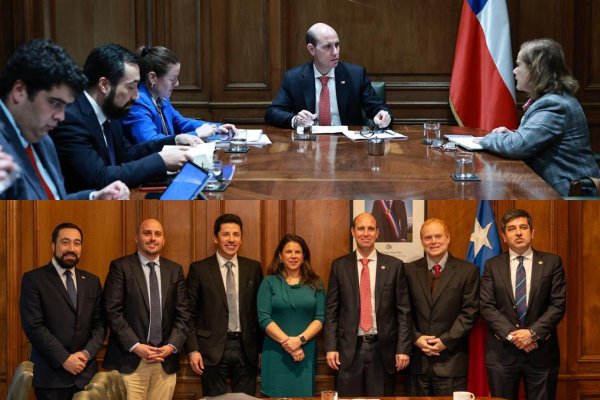 RN y la UDI se reunieron con el ministro Martín Arrau para analizar el avance de la reforma de seguridad y eventuales cambios