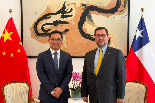 Pérez Mackenna se reúne en Beijing con vicepresidente de Sinovac