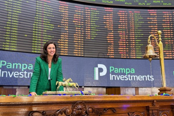 La vicepresidenta de grupo Pampa, Francisca Ponce.