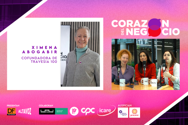 Corazón del Negocio | Cuidar el cuerpo, la mente, las emociones y las finanzas ayuda a tener una mejor longevidad, según Ximena Abogabir
