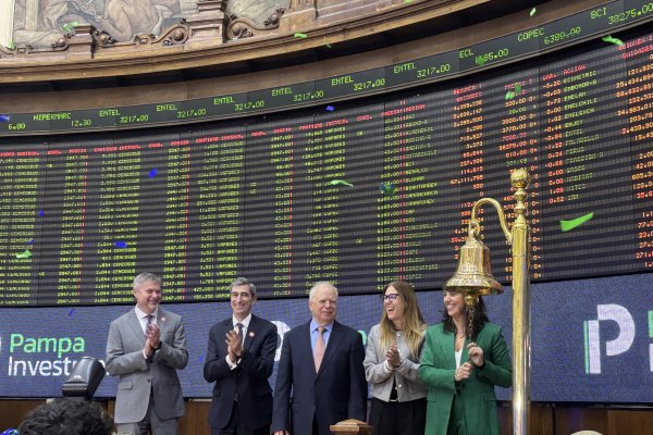 <p>Pampa Investments entrará al IPSA a partir del 1 de septiembre</p>