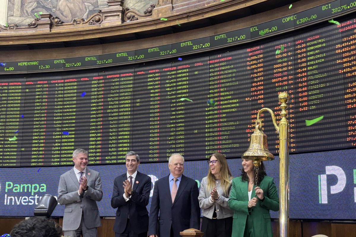 <p>Pampa Investments entrará al IPSA a partir del 1 de septiembre</p>