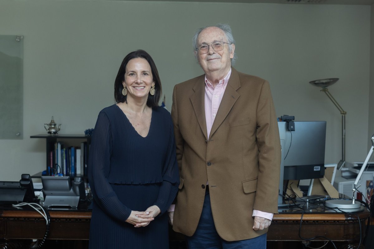 Paula y Jaime Estévez: ¿De qué hablan y se aconsejan una hija subsecretaria y su padre concertacionista?