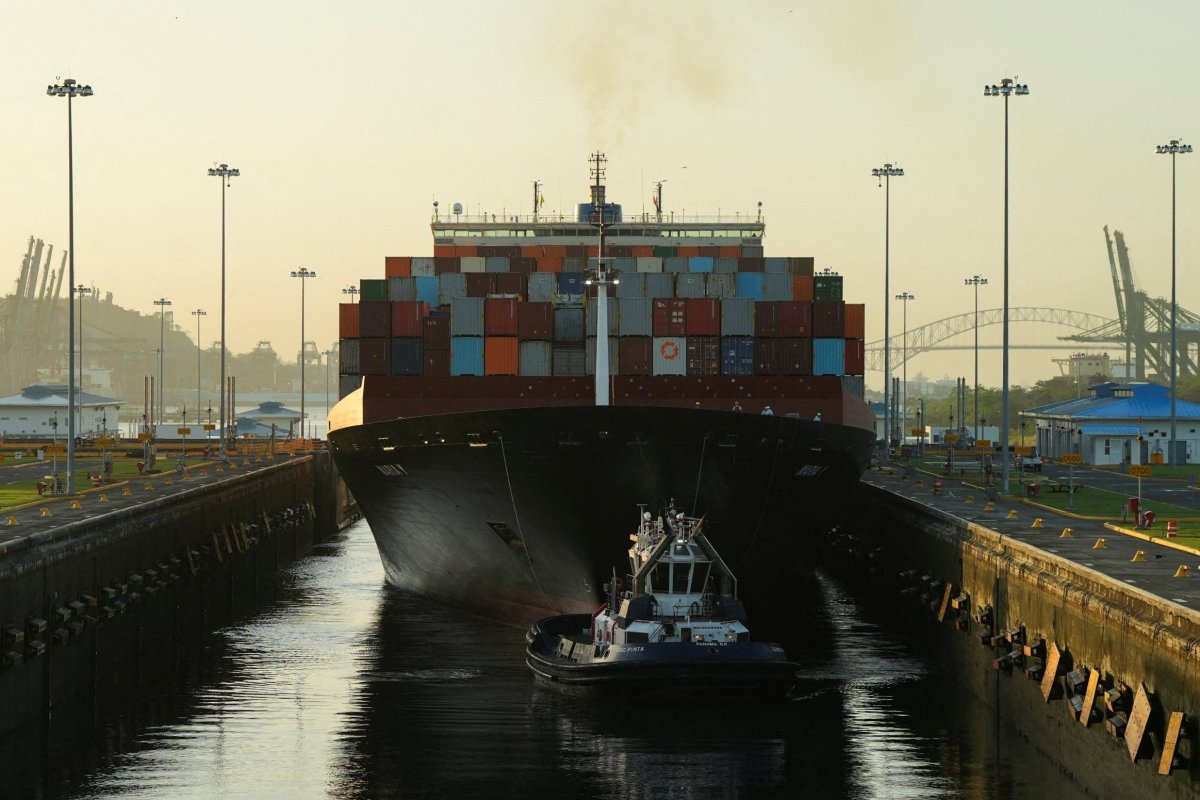 Las tarifas para cruzar el canal alcanzaron máximos históricos en agosto, con una media de unos US$ 1,1 millones. (Foto: Reuters)