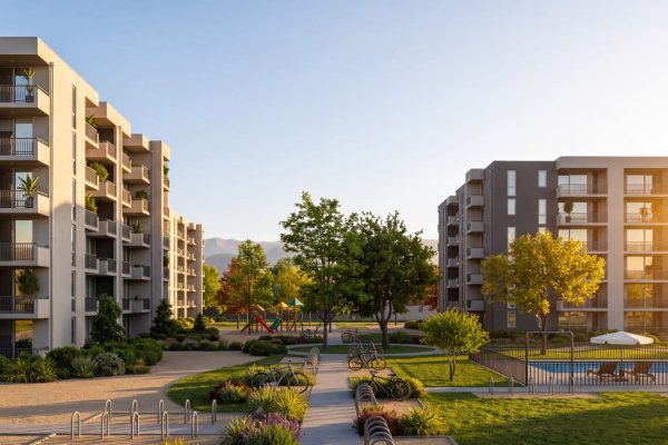 CFL Inmobiliaria avance en su expansión regional con proyecto de US$ 35 millones en Rancagua