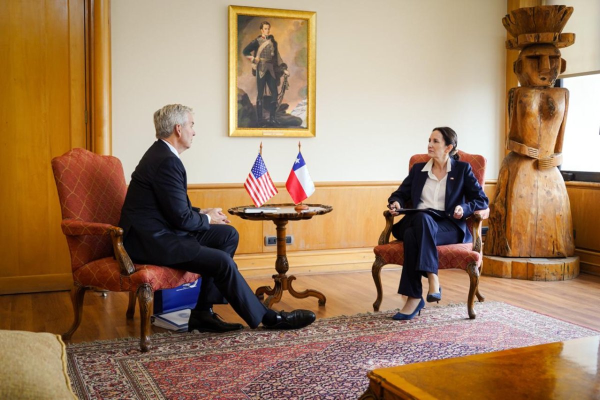 Aranceles: Chile y EEUU se reúnen con foco en revisión de prioridades de la canasta exportadora chilena y acuerdan seguir conversaciones