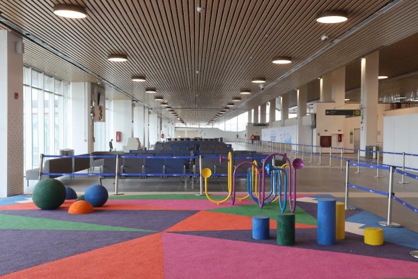 MOP entrega nuevo terminal de aeropuerto de Balmaceda, en Aysén: capacidad ampliada permitirá atender a más de 1 millón de pasajeros anuales