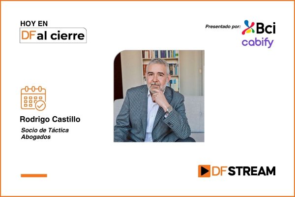 DF al Cierre | Rodrigo Castillo tras fallo del TC sobre reposición gratuita de servicios básicos en catástrofes: “Podría ser expropiatoria o afectar incorrectamente a los más pobres”