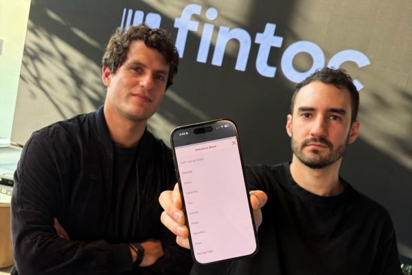 El CEO y cofundador de Fintoc, Cristóbal Griffero.