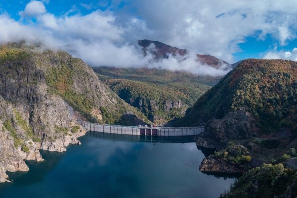 Enel inició nuevo vertimiento parcial de Embalses Ralco y Pangue para mantener niveles de almacenamiento