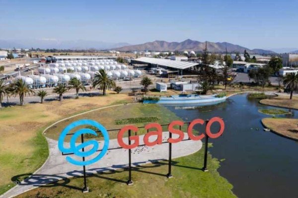 Empresas Gasco reporta pérdidas al primer semestre en medio de mayor inversión por proyecto térmico