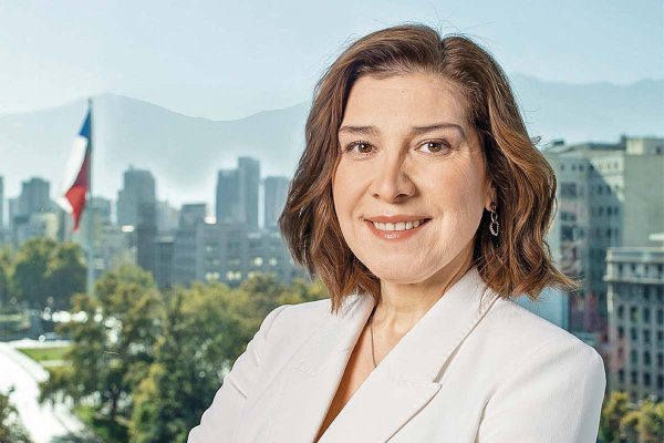 La presidenta de la Comisión para el Mercado Financiero, Catherine Tornel.