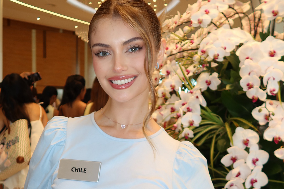 Paris proyecta su propuesta de moda en escenario internacional junto a Ignacia Fernández