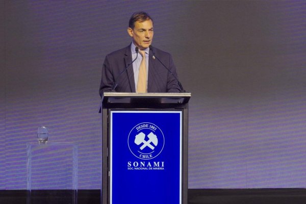 Ahora en DF | CEO de Andes Iron anuncia que Minera Dominga inició ya su construcción tras 13 años de trámites