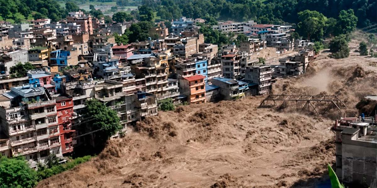 Ahora en DF | Autoridades de Nepal elevan a 470 los fallecidos en las inundaciones