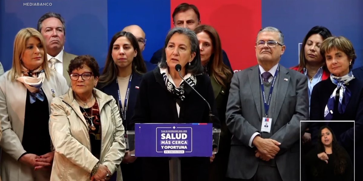 Ahora en DF | Ministra de Salud valora sentencia en el caso de licencias médicas: "Esperamos que esto nos lleve a buenos réditos"