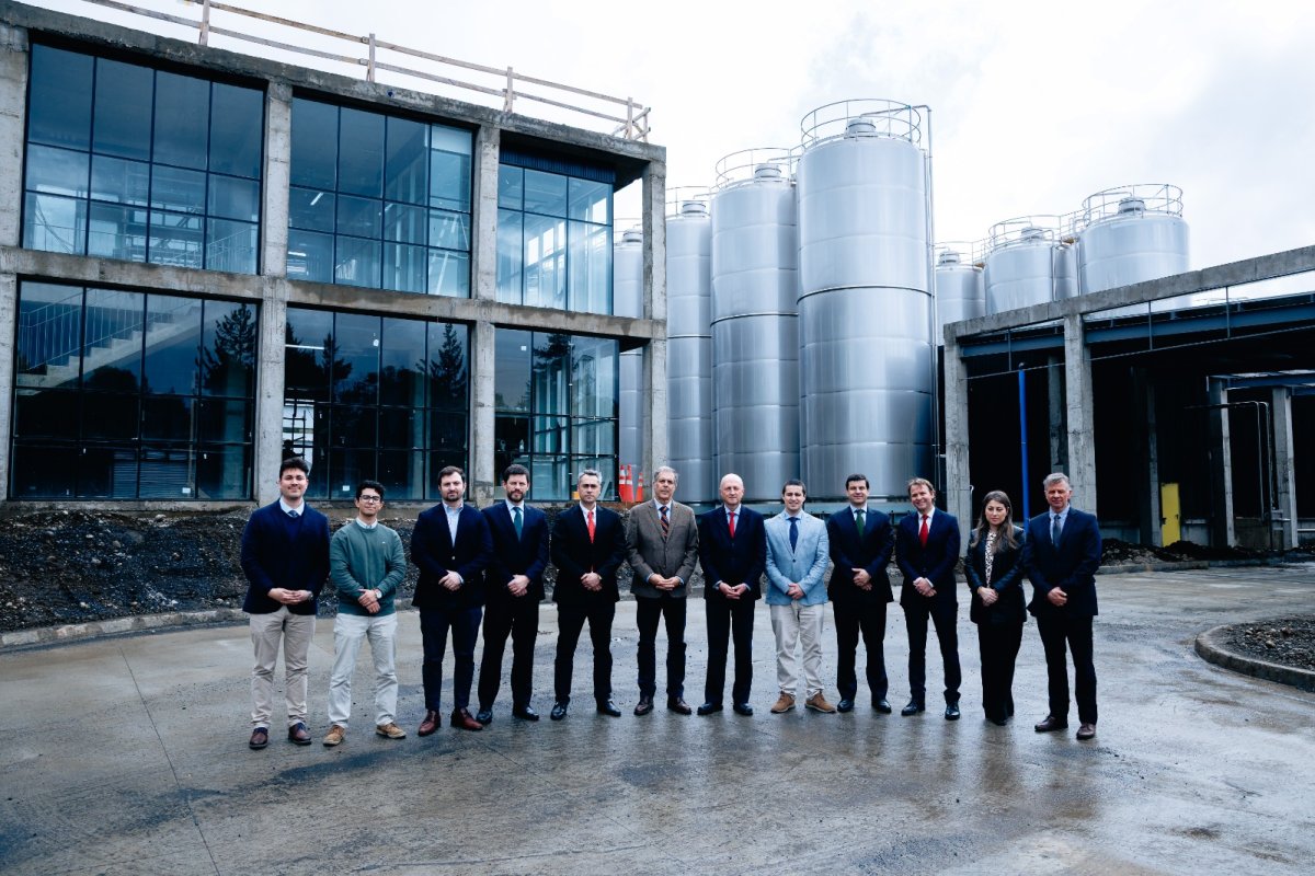 Copec y Colun instalarán el mayor proyecto solar de techumbre industrial en el sur del país