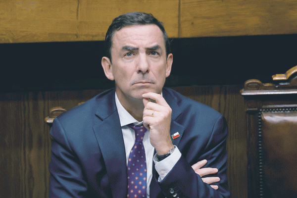Fernando Rabat, ministro de Justicia. Foto: Aton.