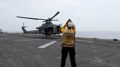 Ahora en DF | EEUU lanza nuevos ataques sobre objetivos de la Guardia Revolucionaria en Irán