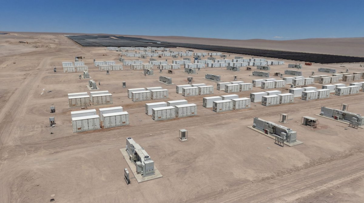 Española Grenergy cierra la venta de la cuarta fase de Oasis de Atacama por US$ 475 millones