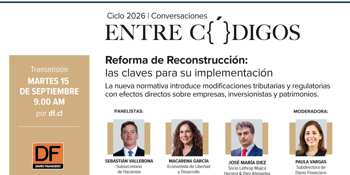 DF Live | Reforma de Reconstrucción: las claves para su implementación