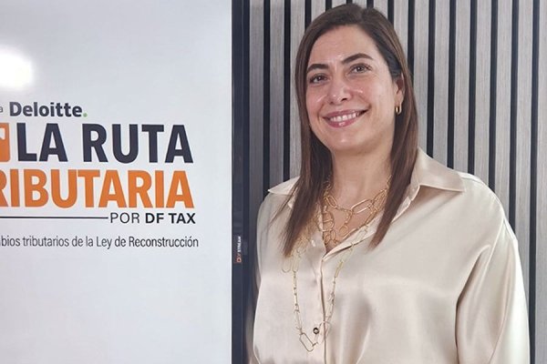 Vanesa Lanciotti, socia líder de Tax & Legal de Deloitte y nuevo crédito fiscal para empresas tecnológicas: "Se está incentivando la exportación de estos servicios desde Chile"
