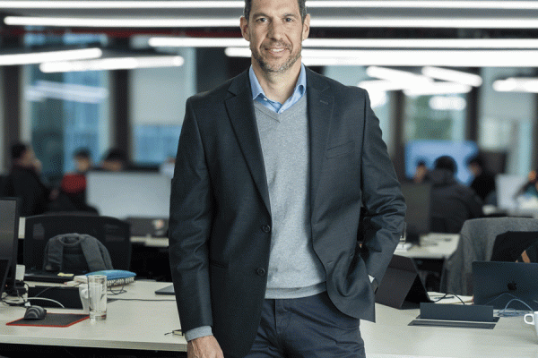 Leonardo Di Nucci, CIO de Falabella. Foto: Verónica Ortíz