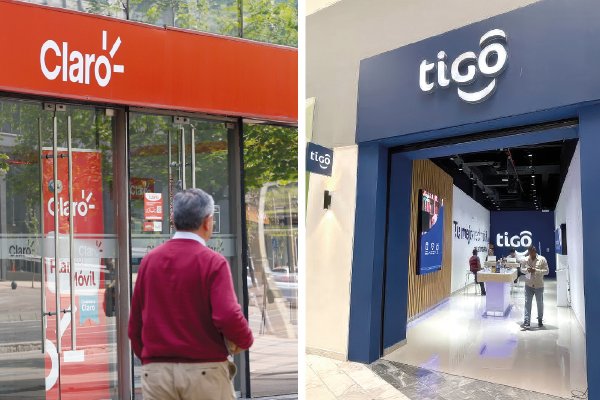 Claro y Tigo-Movistar concentran cerca del 92% de los accesos móviles de Colombia y se activan las alertas del regulador