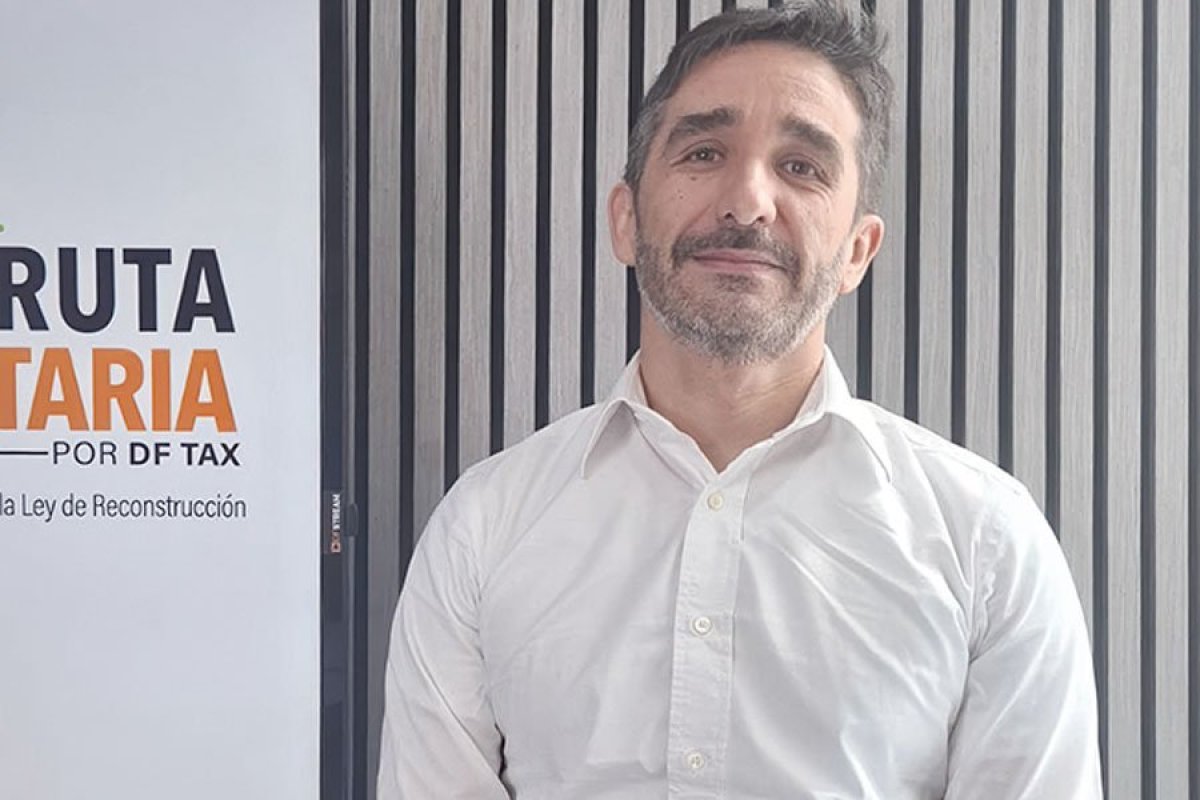 Eduardo Vargas, socio de Tax & Legal de Deloitte y la reintegración del sistema tributario: "Es volver a una lógica más simple que teníamos desde 1984 al 2016"