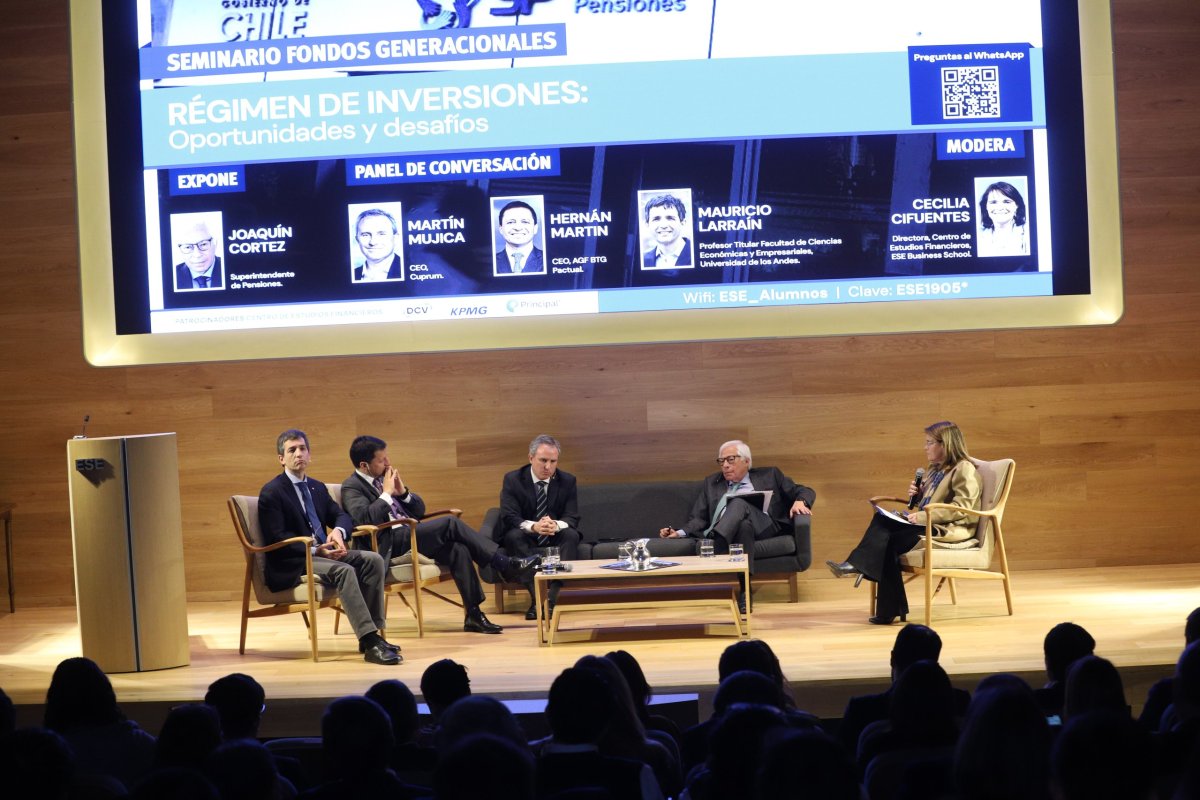 Fondos generacionales: actores del mercado previsional y financiero advierten impactos de la futura licitación de stock