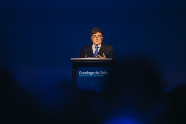 Foro de Madrid: Milei afirma que Chile “volvió a apostar por las ideas de libertad”