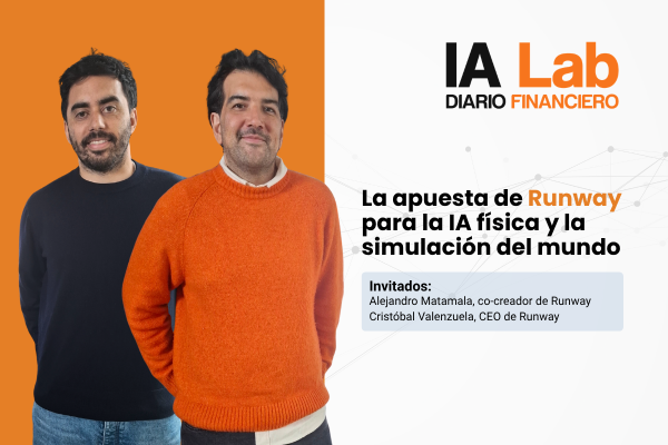 IA LAB | La apuesta de Runway para la IA física y la simulación del mundo