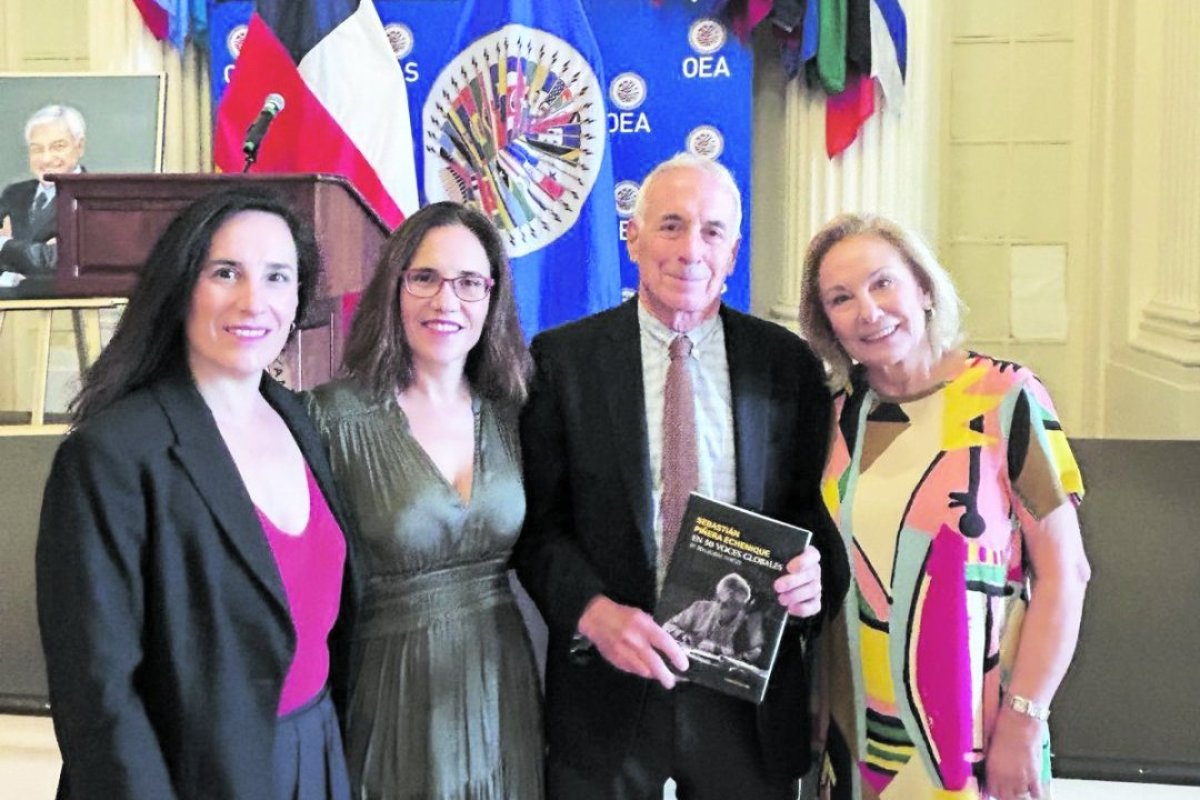 Los amigos de Harvard de Sebastián Piñera que fueron a la presentación del libro de su legado